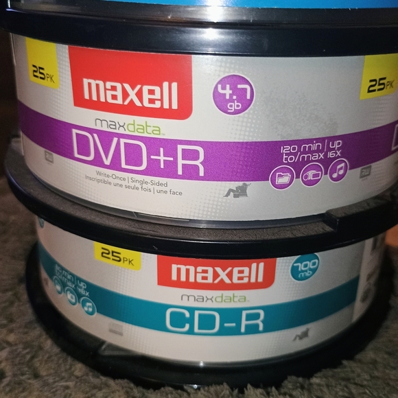 HP CD-R And DVDR Discs - Picture 2 of 4